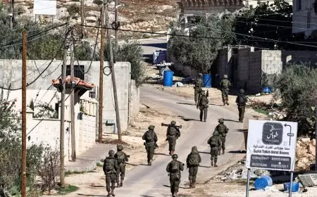 رؤيا ترصد تفاصيل عملية "الحجارة الخمسة".. إجلاء منازل واعتقالات في الضفة الغربية