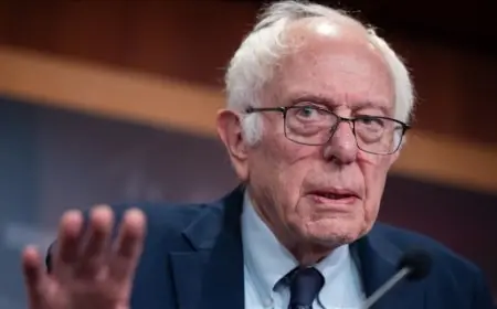 ساندرز يطالب بتحرك أميركي عاجل لضمان وصول المساعدات إلى غزة