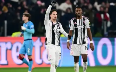 يوفنتوس يعود لسكة الانتصارات بثنائية يلدز