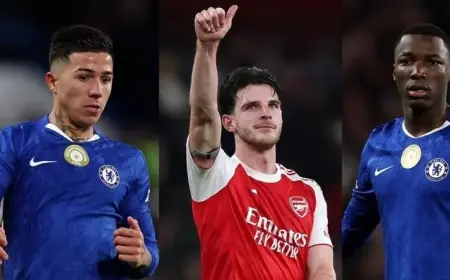 ثنائي تشيلسي ورايس.. صفقات الـ100 مليون تنجح أحياناً