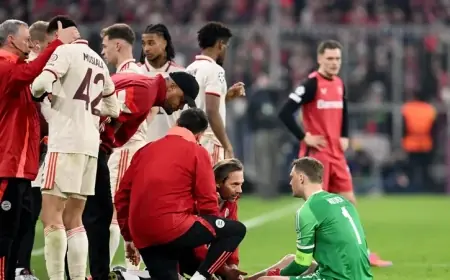 نوير يرفض العودة لحماية مرمى ألمانيا