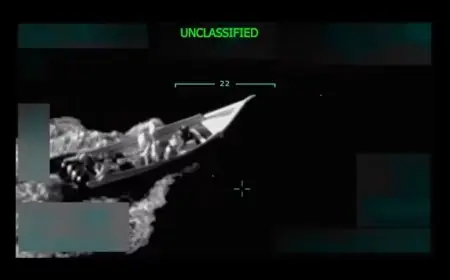 الجيش الأميركي يقتل ناجين من قصف قارب في البحر الكاريبي