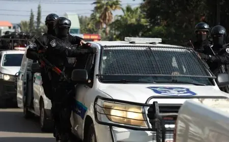 خطة مصرية وفلسطينية لدمج قوات الأمن بعد الحرب في غزة