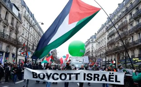 حراك عالمي واسع في يوم التضامن مع فلسطين
