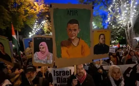 إسبانيا تنتفض ومسيرات حاشدة في فرنسا تضامنا مع فلسطين