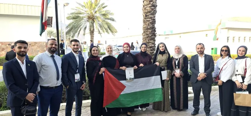 جامعة خضوري تحصد المركزين الاول والثالث في الملتقى الإبداعي العربي