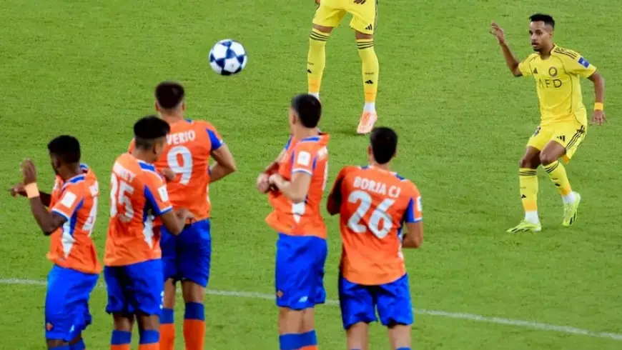 النصر يعبر غوا الهندي برباعية نظيفة