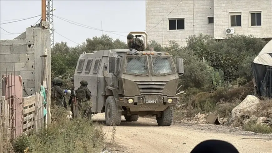 الجيش الإسرائيلي يصيب فلسطينيا بالرصاص في الضفة