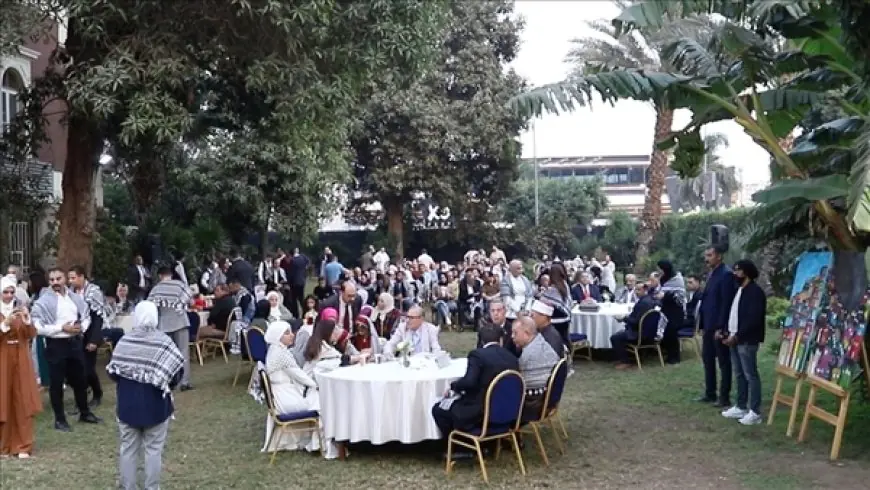 سفارة تركيا بالقاهرة تنظم فعالية دعم للأسر الفلسطينية