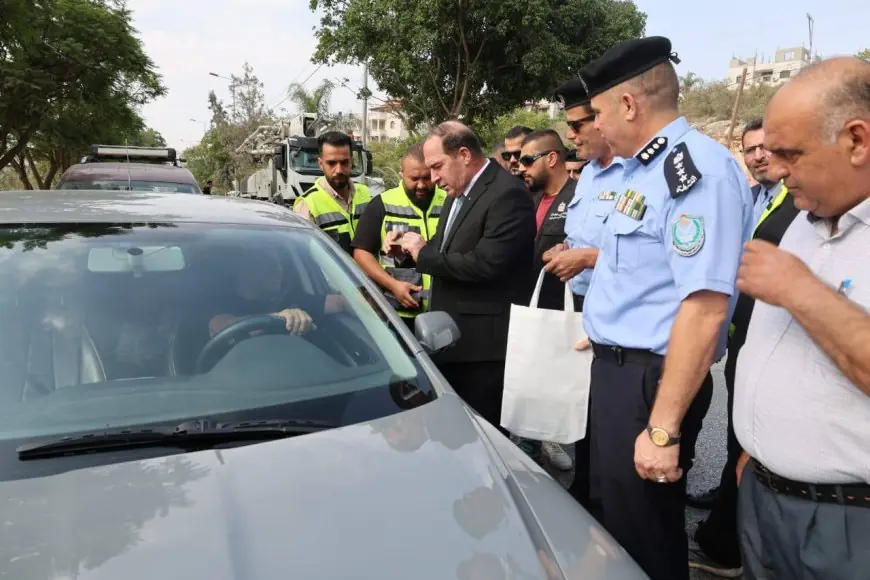 محافظ طولكرم اللواء د. كميل  يطلق حملة الفحص الشتوي لعام 2025