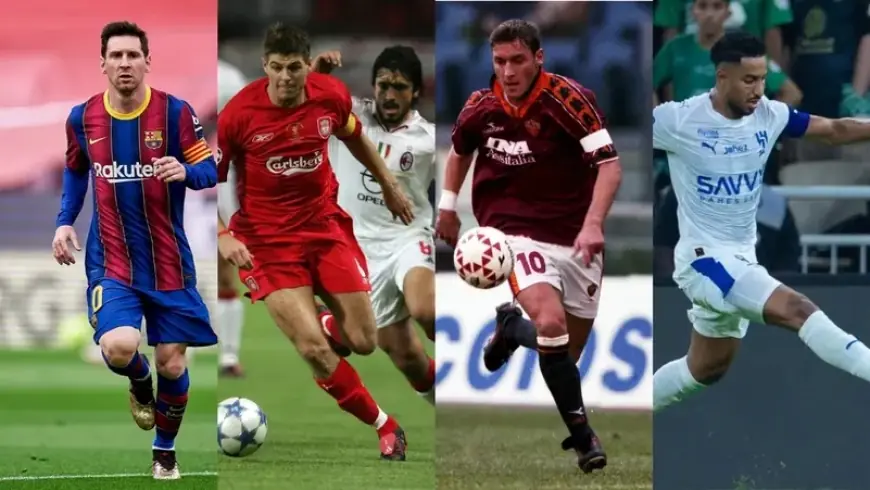 سالم الدوسري يلحق بالأساطير ميسي وتوتي وغيغز