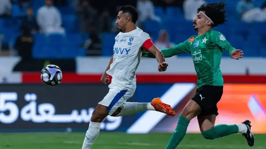 الهلال يقلب الطاولة على النجمة ويهزمه برباعية