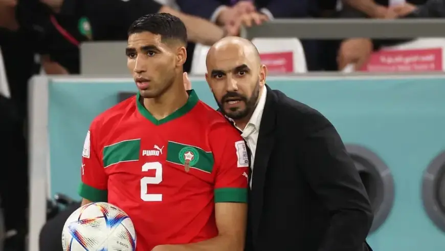 الركراكي يستغرب من كأس العرب.. ويرفض مشاركة نجوم المغرب