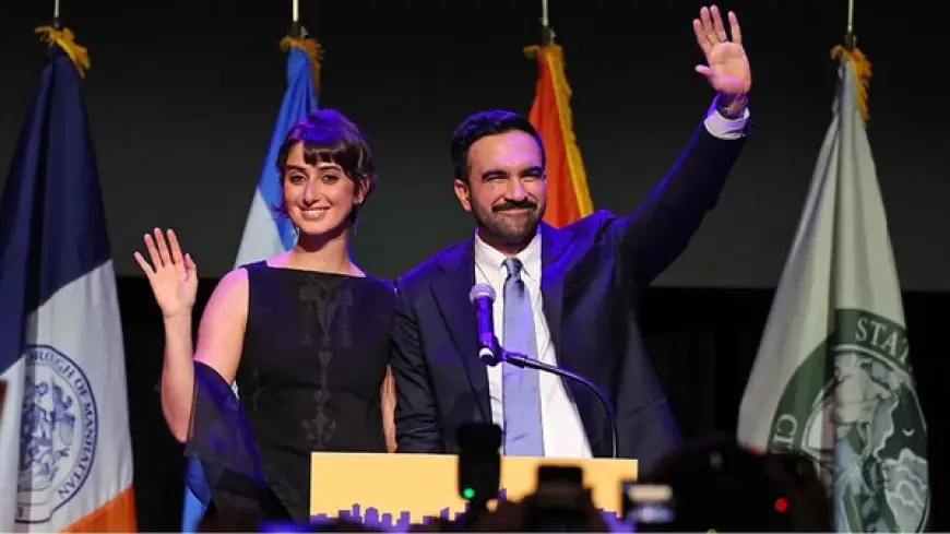 "التطريز الفلسطيني" على ثوب زوجة ممداني يثير الغضب في دولة الاحتلال