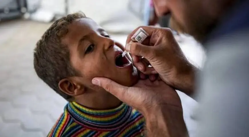 حملة صحية واسعة في غزة تشمل التطعيم وخدمات التغذية لنحو 44,000 طفل