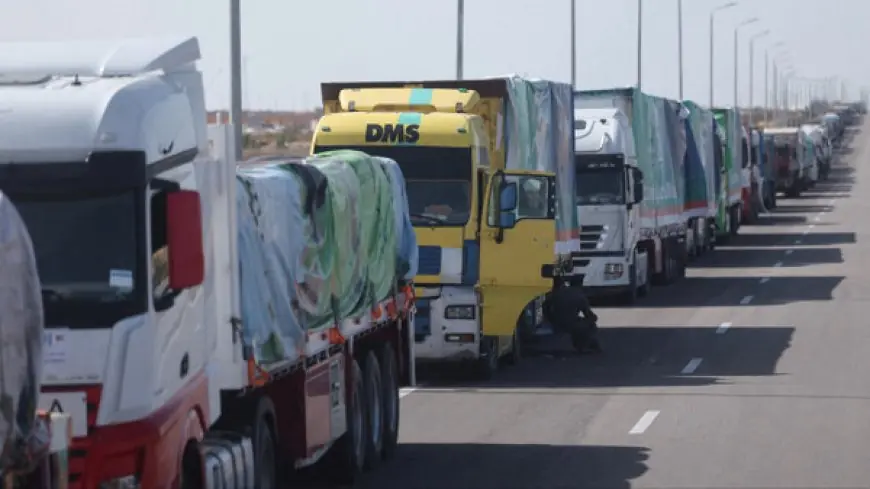 الولايات المتحدة تزيد مساعداتها لغزة لتثبيت الهدنة