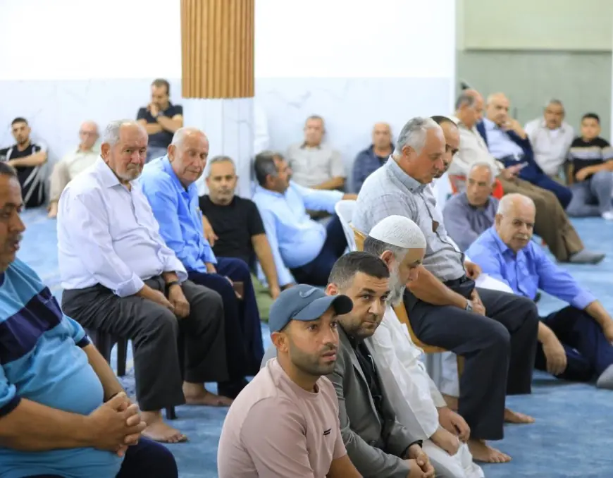 اوقاف طولكرم تنتهي من صيانة وفرش مسجد برهوش في كفراللبد