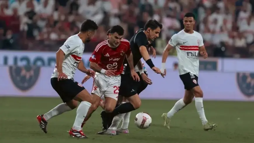 الأهلي يهزم الزمالك ويتوج بطلاً للسوبر المصري