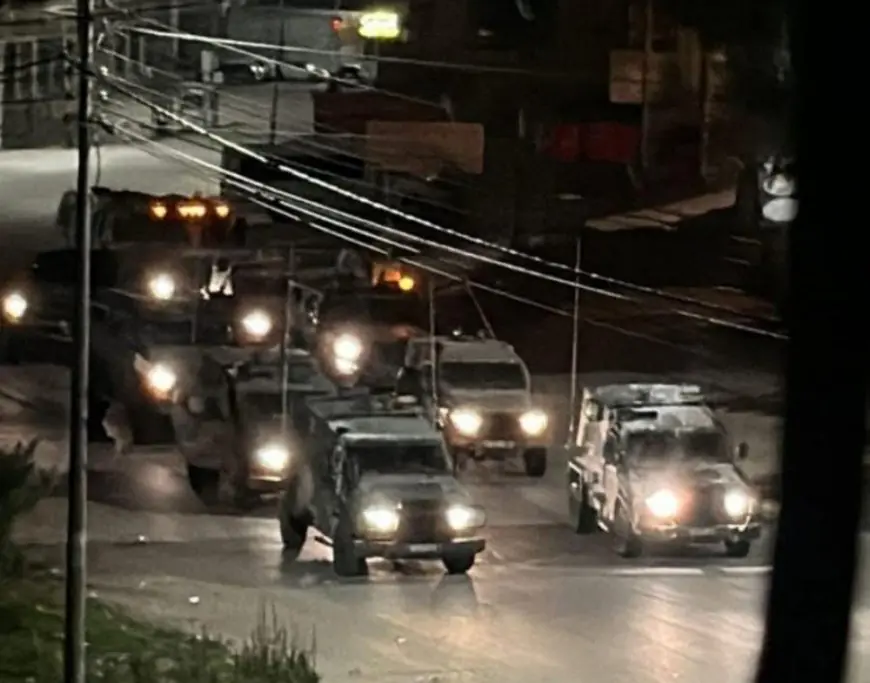 قوات الاحتلال تقتحم بلدتين شمال طولكرم