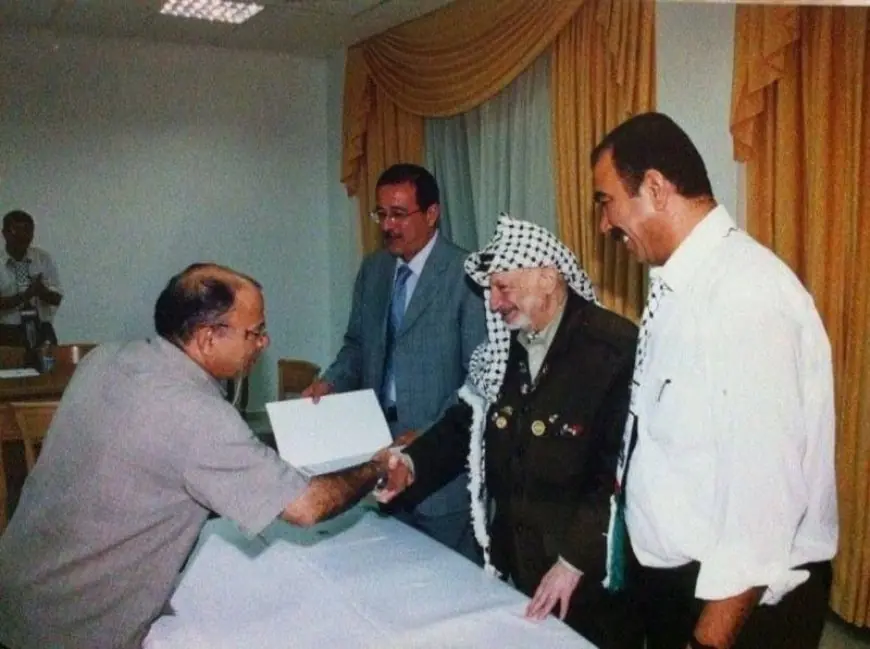 كلمات امام عرفات  لم تنشر من قبل 28/3/2003