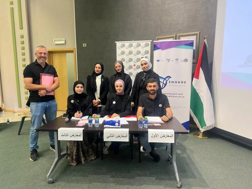 الجامعة العربية الأمريكية تتأهل إلى نصف نهائي الدوري الجامعي الفلسطيني للمناظرات