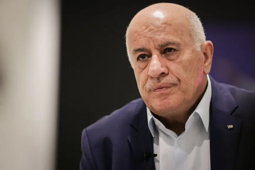 الفريق الرجوب التضامن الباسكي مع فلسطين حدث غير مسبوق ويجب البناء عليه.