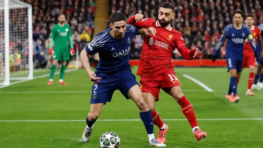 صلاح وحكيمي يتنافسان على جائزة أفضل لاعب إفريقي