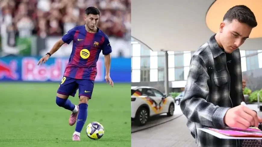 بعد نجاح تجربة السوري.. برشلونة يخطط لضم لاعب لبناني