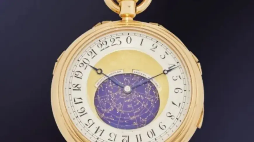 ظهور مذهل.. ساعة جيب نادرة بعد 100 عام تتصدر قائمة الأغلى عالمياً