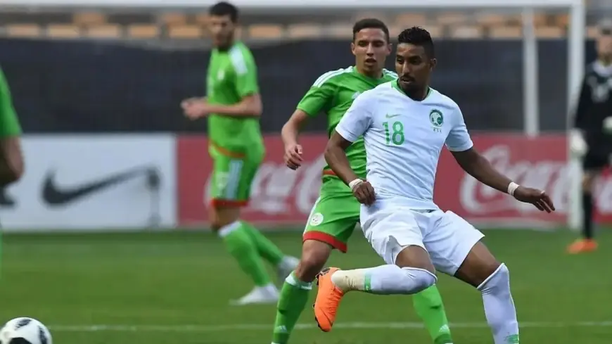 السعودية تواجه الجزائر استعداداً لكأس العرب