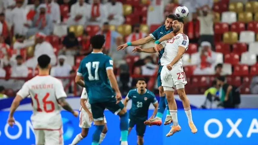 الإمارات تبحث عن الانتصار الأول أمام العراق منذ 2016