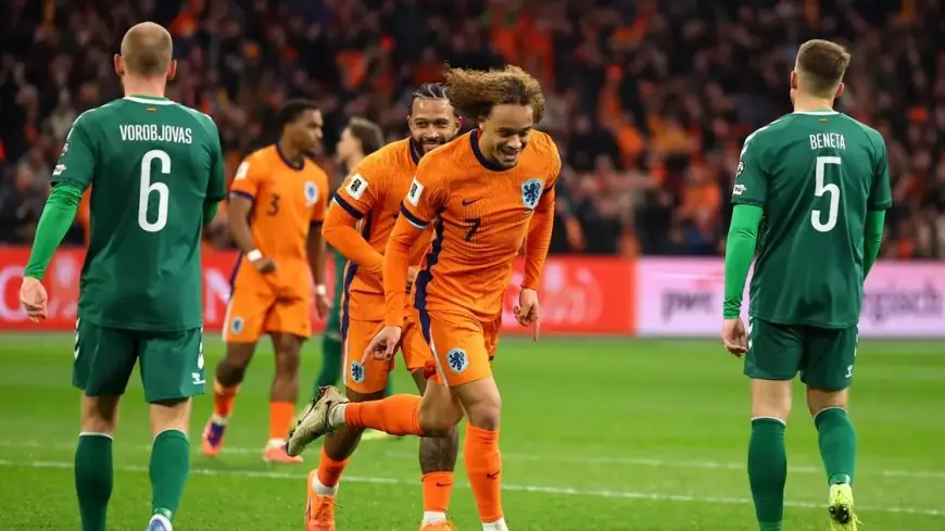 هولندا تنضم إلى ركب المتأهلين لكأس العالم