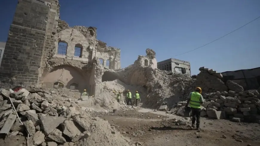 الاحتلال نهب أكثر من 20 ألف قطعة أثرية من غزة.. دمر مبنى يعود للعهد المملوكي