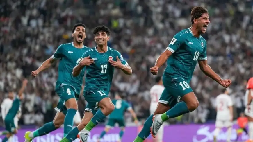 العراق يهزم الإمارات في الوقت القاتل ويبلغ الملحق العالمي