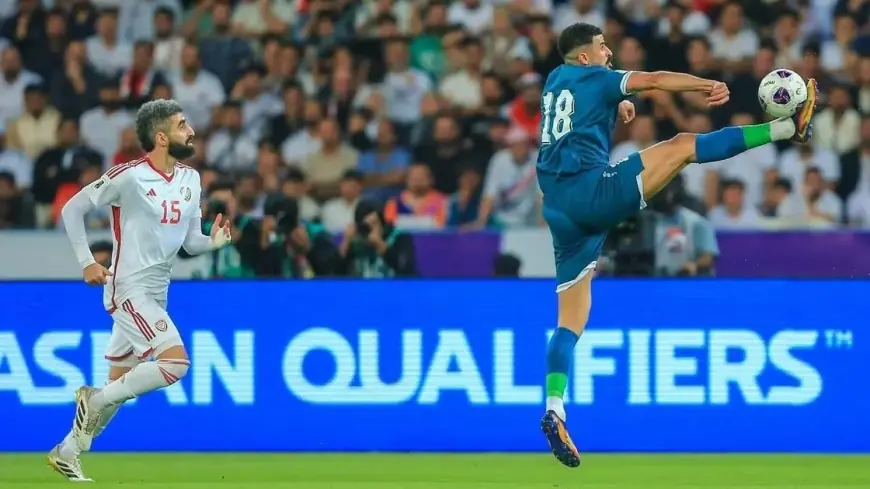 لاعب العراق: هدفنا التأهل إلى كأس العالم دون النظر إلى الطريقة