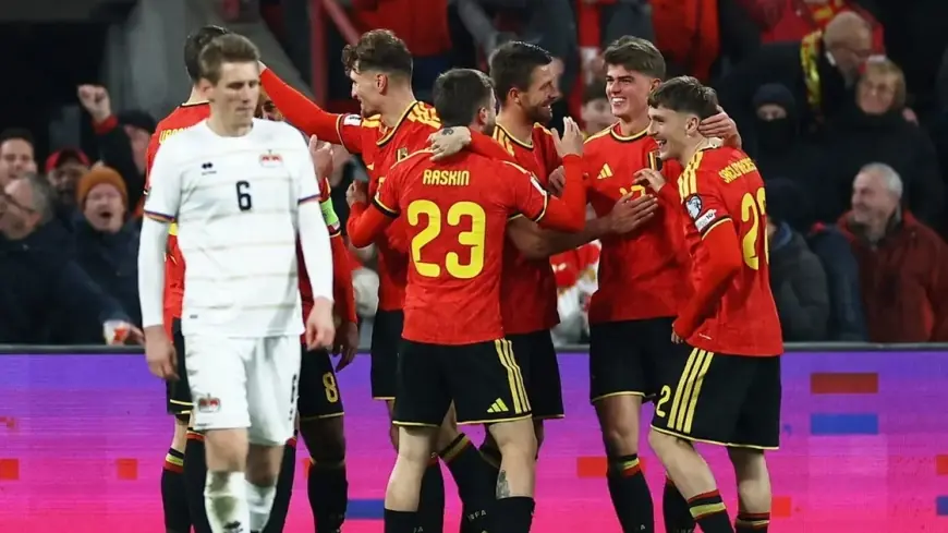 منتخبات بلجيكا والنمسا وسويسرا تتأهل إلى كأس العالم