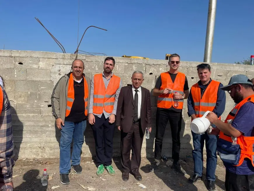 استقبلت بلدية طولكرم وفدًا من الجهة الممولة لمشروع تطوير سوق الحسبة،