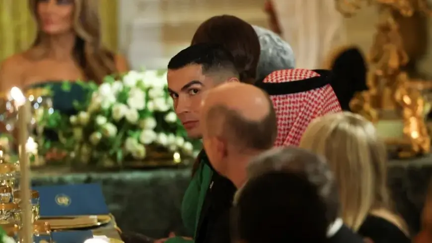 ترامب: ابني سيحترمني أكثر بسبب رونالدو