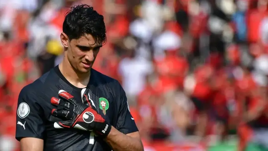 بونو يفوز بجائزة أفضل حارس في إفريقيا