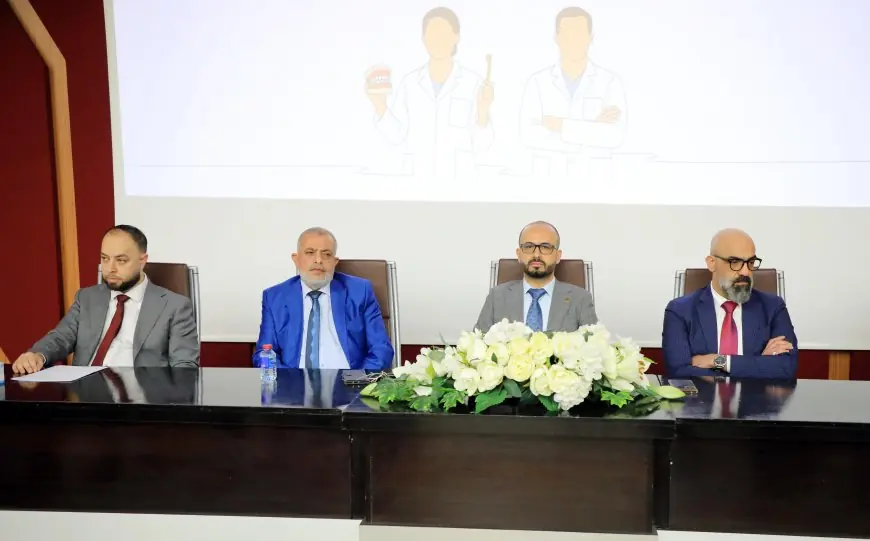 الجامعة العربية الأمريكية تنظم مراسم ارتداء المريول الأبيض لطلبتها في كلية الأسنان