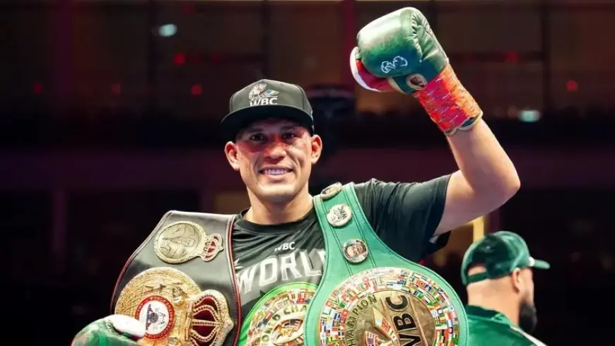 بنافيديز يوحد ألقاب وزن خفيف الثقيل في نزال The Ring IV: Night of the champions