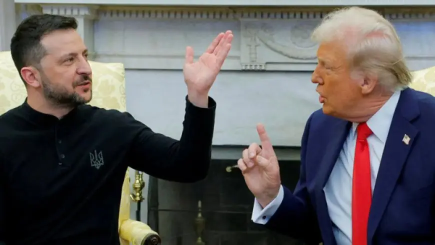 لماذا تثير خطة ترامب بشأن أوكرانيا الجدل بالمنصات؟