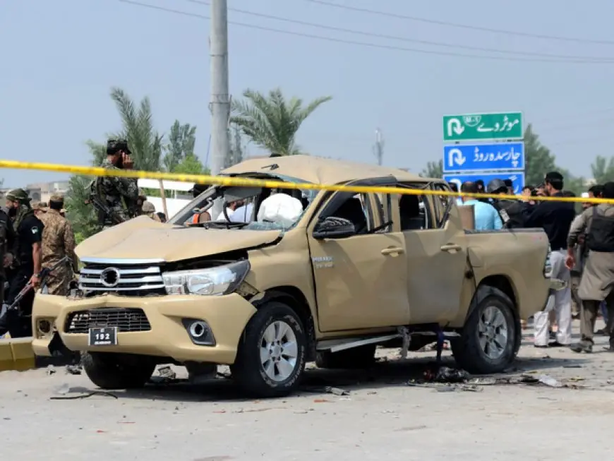 قتلى في هجوم على مقر لشرطة الحدود الباكستانية