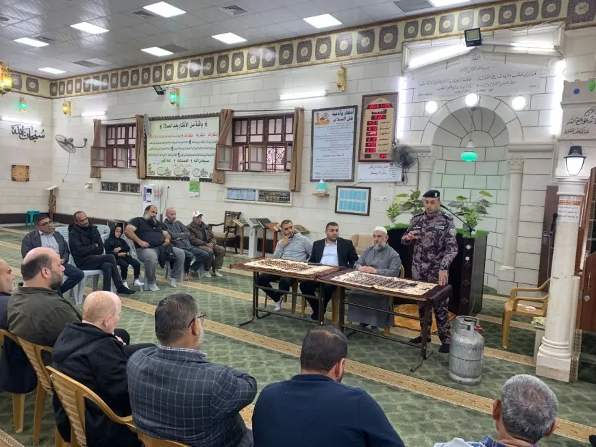 الاوقاف تنظم ورشة في الاسعاف الاولي وطرق الوقاية والسلامة في المساجد بالتعاون مع الدفاع المدني