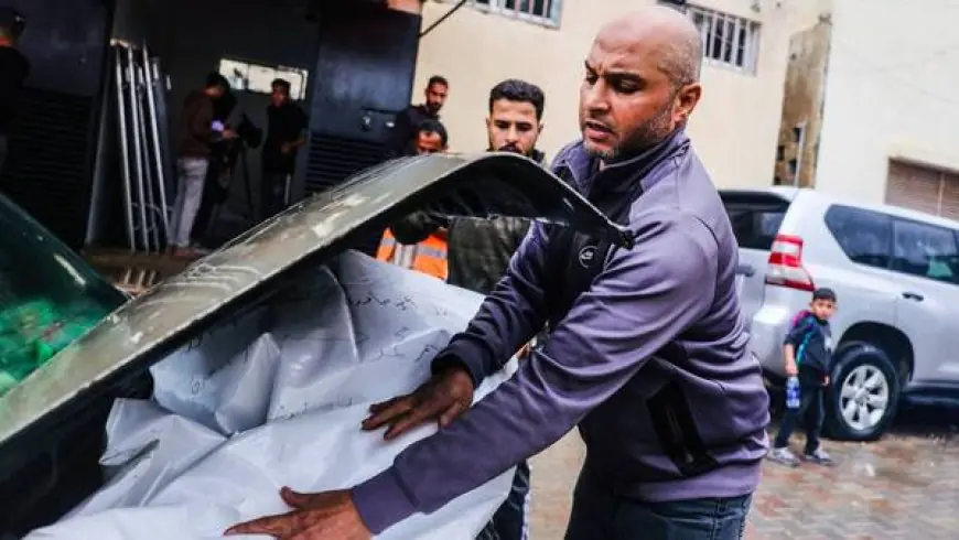 "صحة غزة": 345 شهيدا في القطاع منذ إعلان وقف إطلاق النار