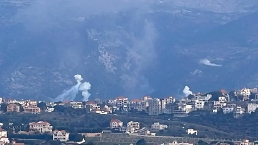 المدفعية الإسرائيلية تطلق قذائف فوسفورية في جنوبي لبنان