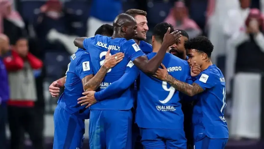 الهلال يعزز رقمه القياسي آسيويًا برباعية الشرطة العراقي