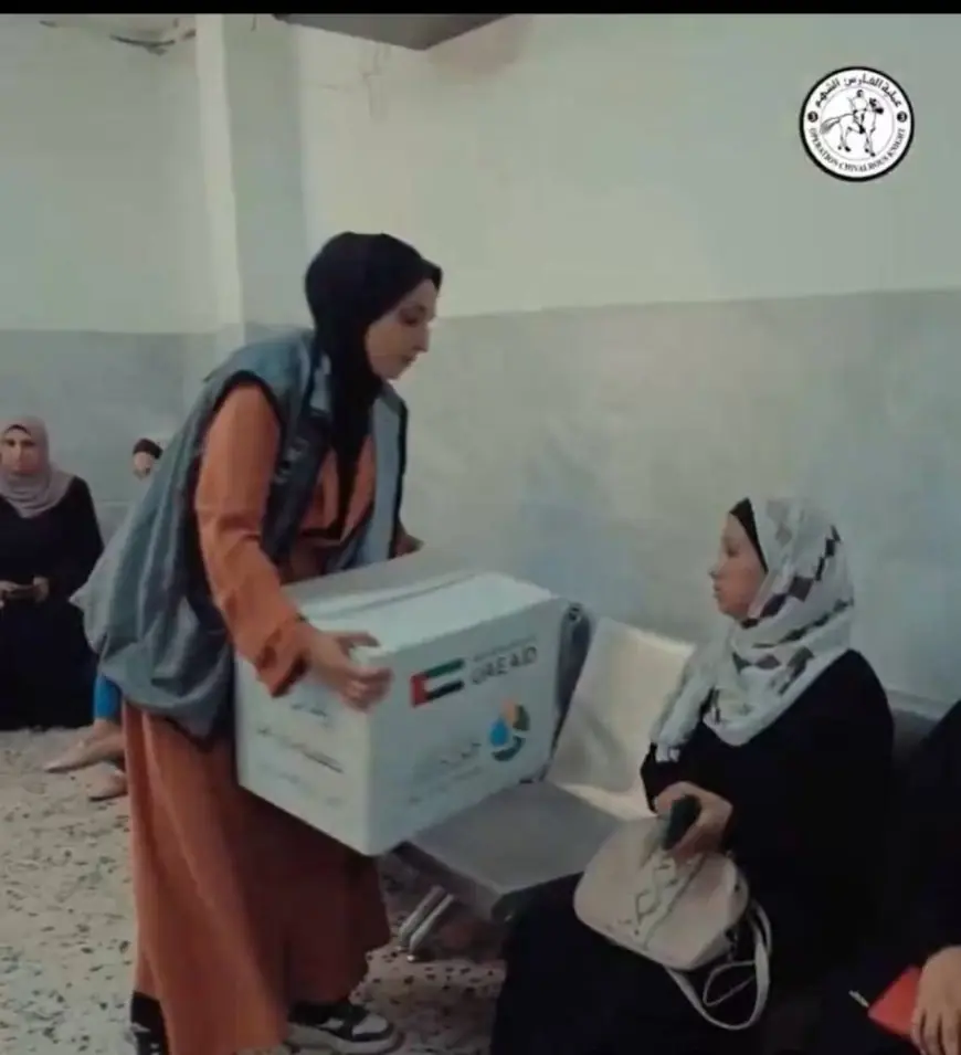 بدعم من وكالة الإمارات للمساعدات الإنسانية.. مبادرات إنسانية ومساندة في غزة وسط الظروف الصعبة