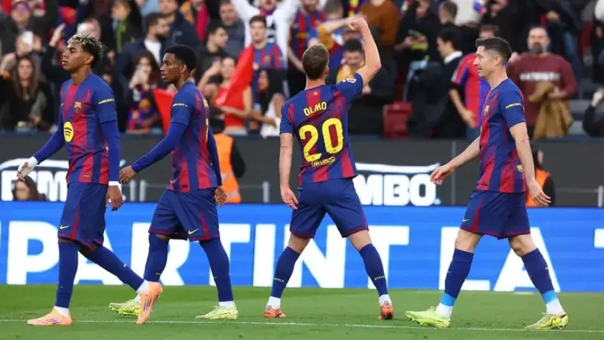 برشلونة يتعافى من "صفعة" تشيلسي بالفوز على ألافيس