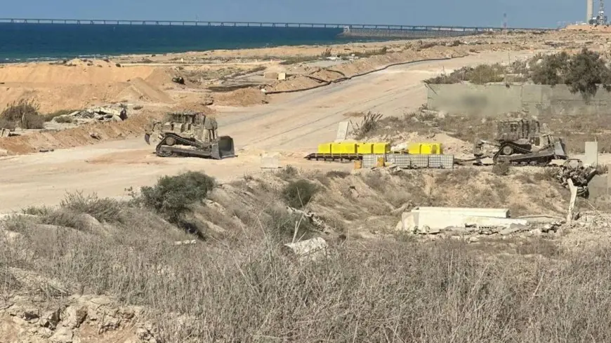 إعلام عبري: الجيش يقترب من إنهاء تمشيط "الخط الأصفر" في غزة خلال أسابيع facebook sharing buttontwitter sharing buttonsnapchat sharing button